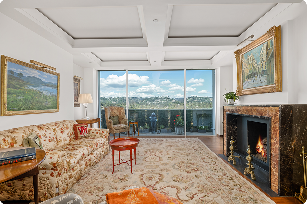 Another living room before restyling